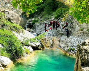 canyoning rio barbaira
