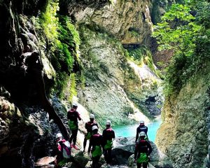 canyoning rio barbaira
