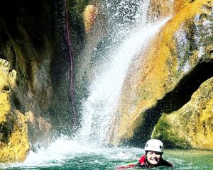 canyoning rio barbaira