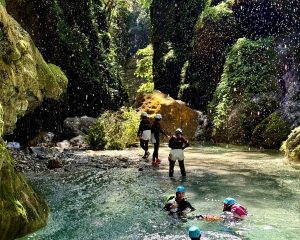 canyoning rio barbaira