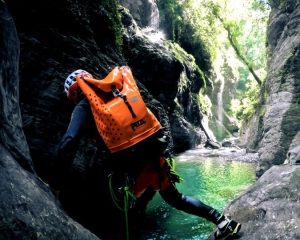 canyoning rio barbaira
