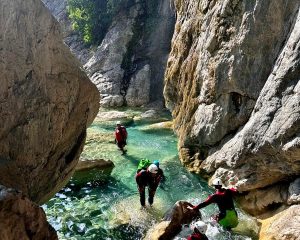 canyoning rio barbaira